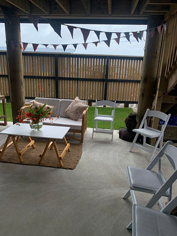 Pop Up furniture spaces