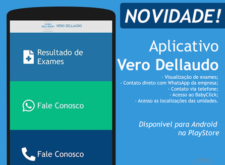 Vero Dellaudo disponibiliza aplicativo para celular