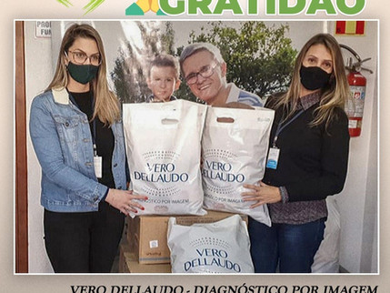 Campanha do Agasalho 2021 "Podemos não estar Reunidos, mas estaremos Unidos"