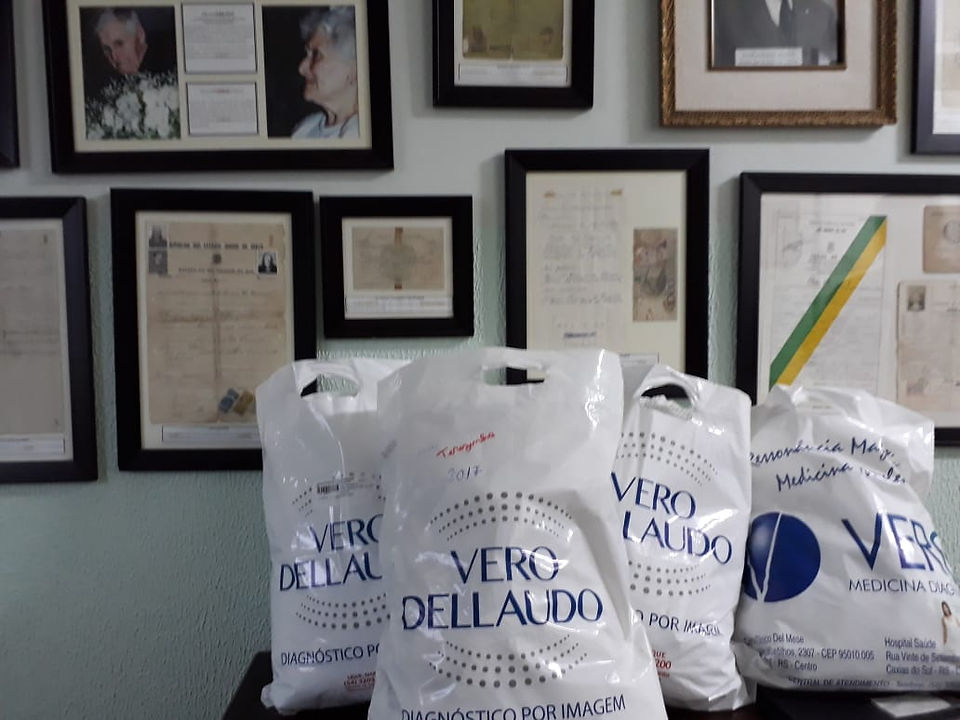 Entrega no Lar da Velhice
