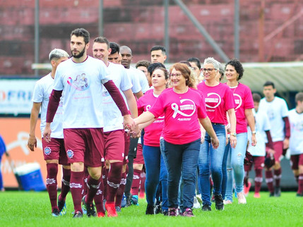 Dupla Ca-Ju adere à campanha Outubro Rosa
