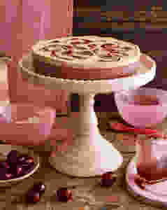 vegan cherry cheesecake