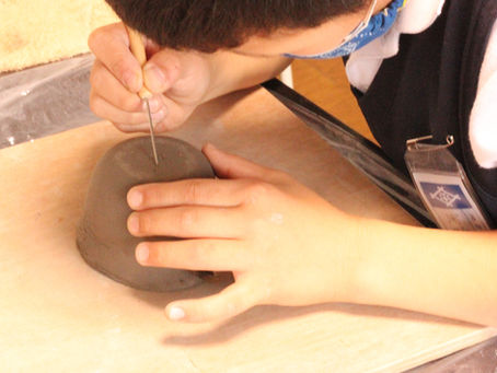  ５月の子供陶芸教室