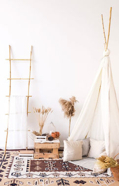 Dekor für ein Innenfoto-Shooting