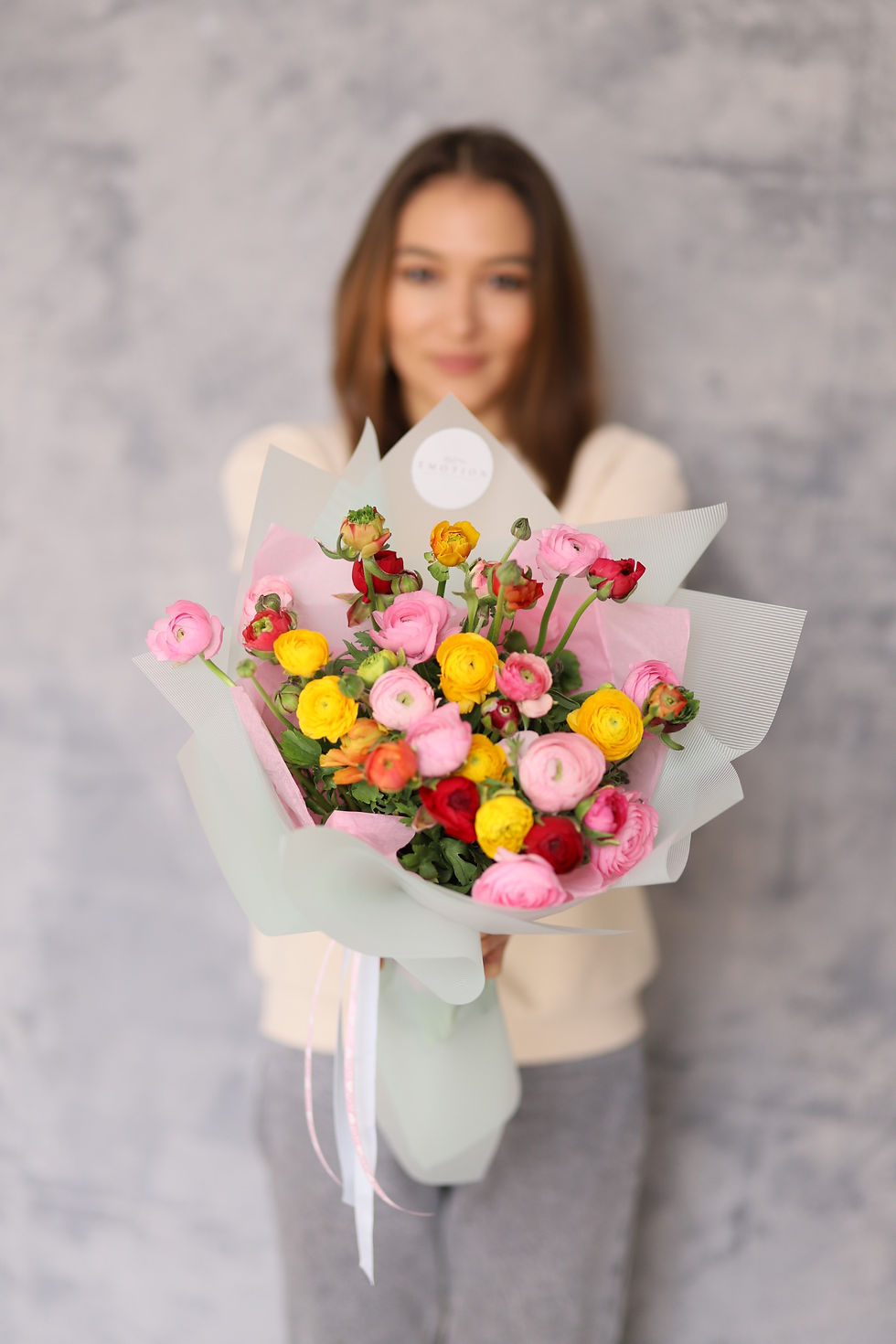 Букет из красивых цветов