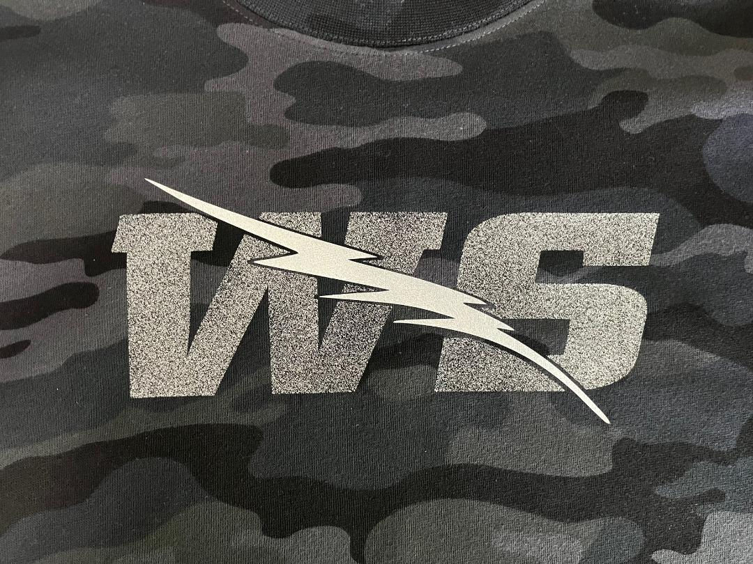 WS Womens Cropped Crew