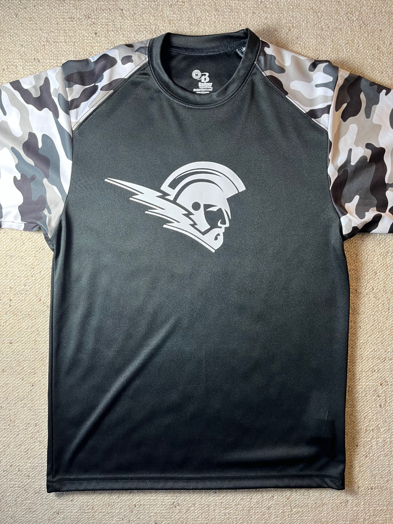 Titan Logo Camo Tee
