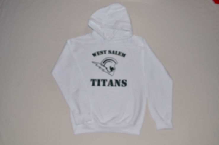 Adult Unisex WS Titans Hoodie