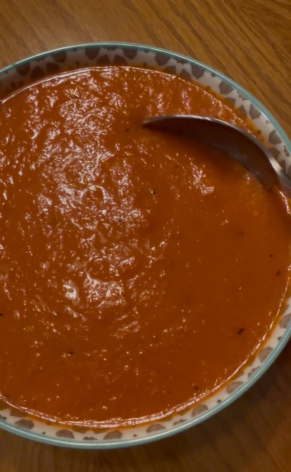 Home Made Tomato Soup