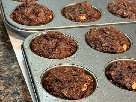 Chocolate Chip Zucchini Muffins