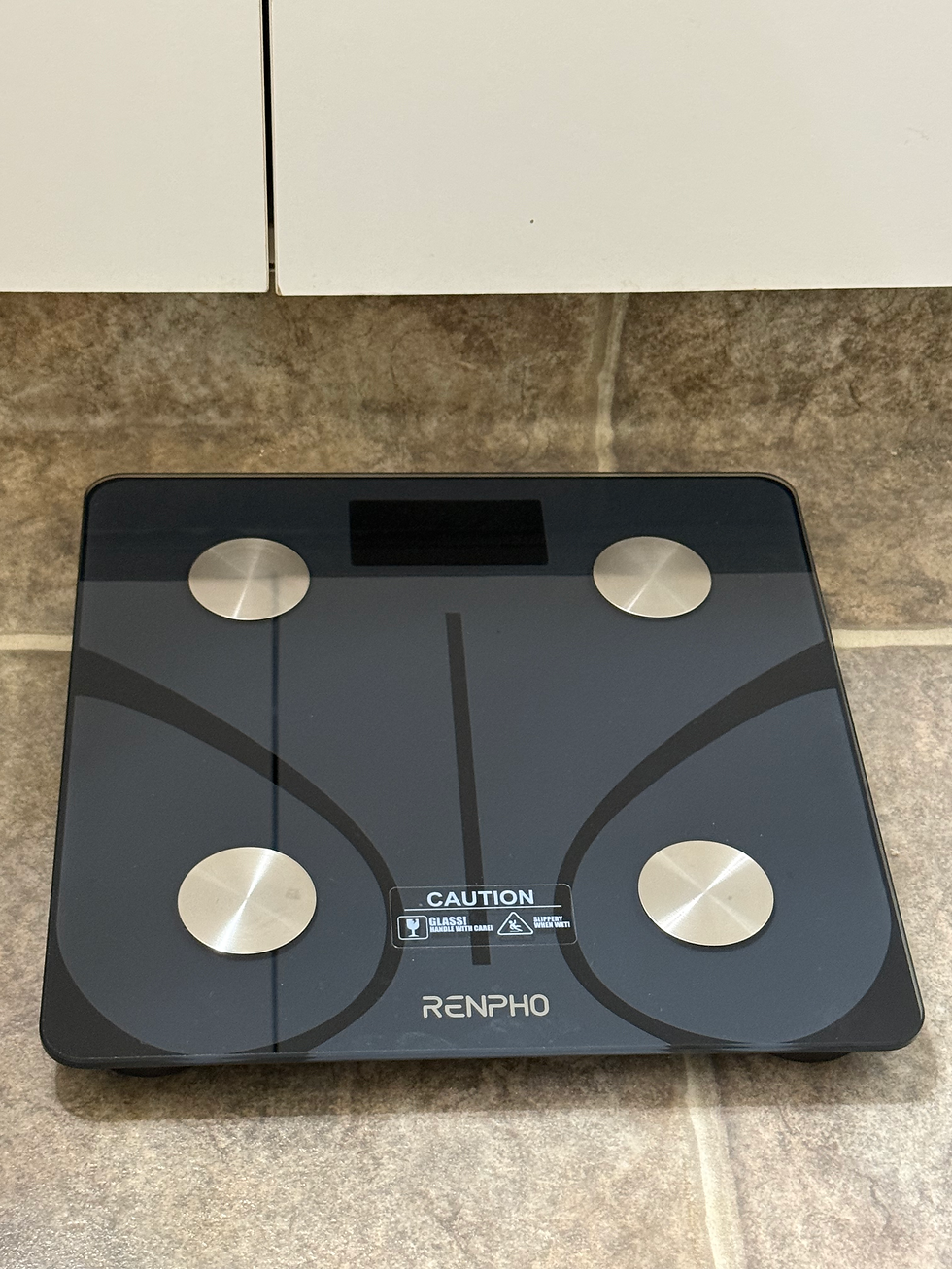 Diaries of a Wanna-Be Fit Mom: The Scale