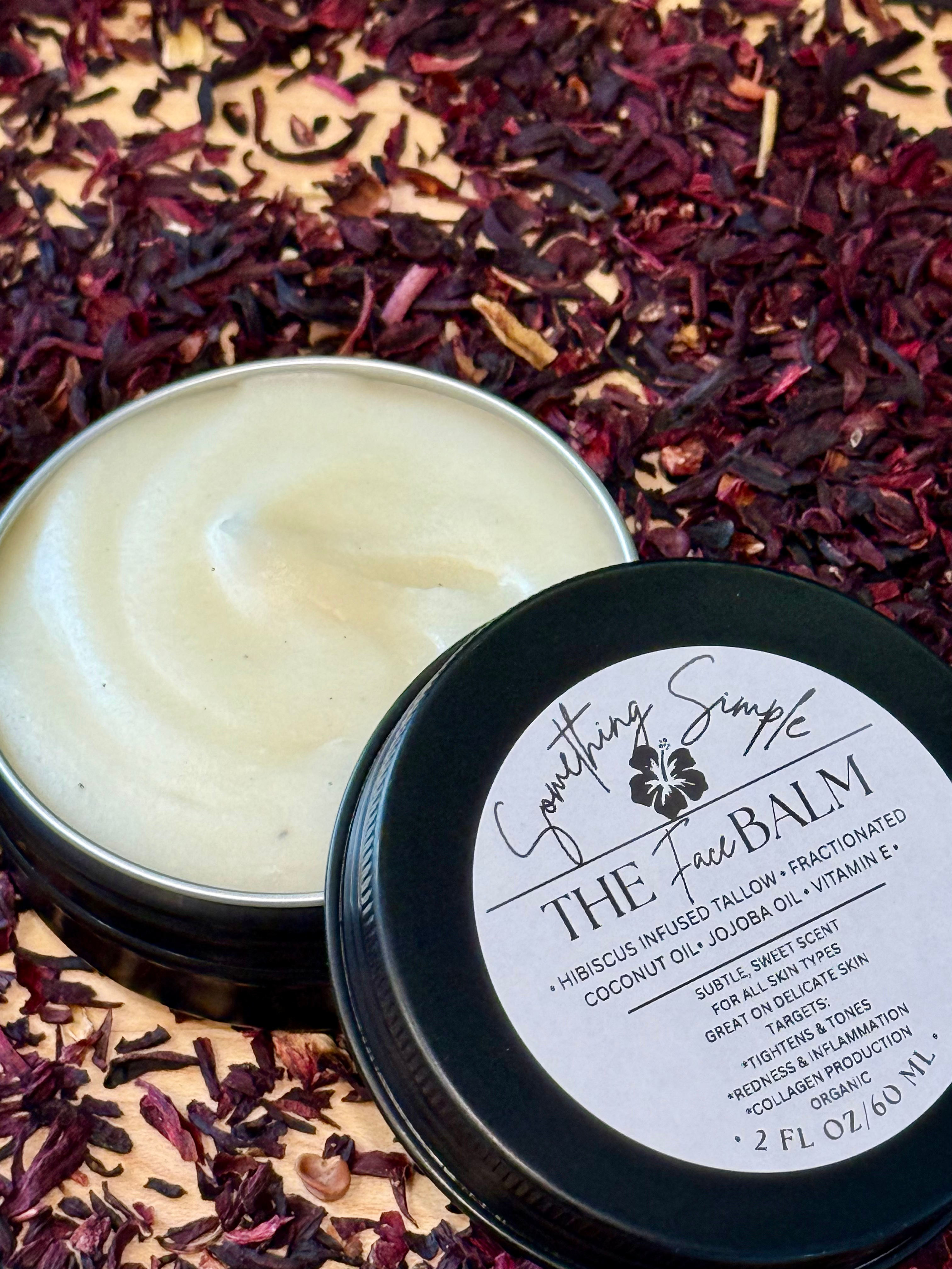 The Face Balm: Hibiscus Infused