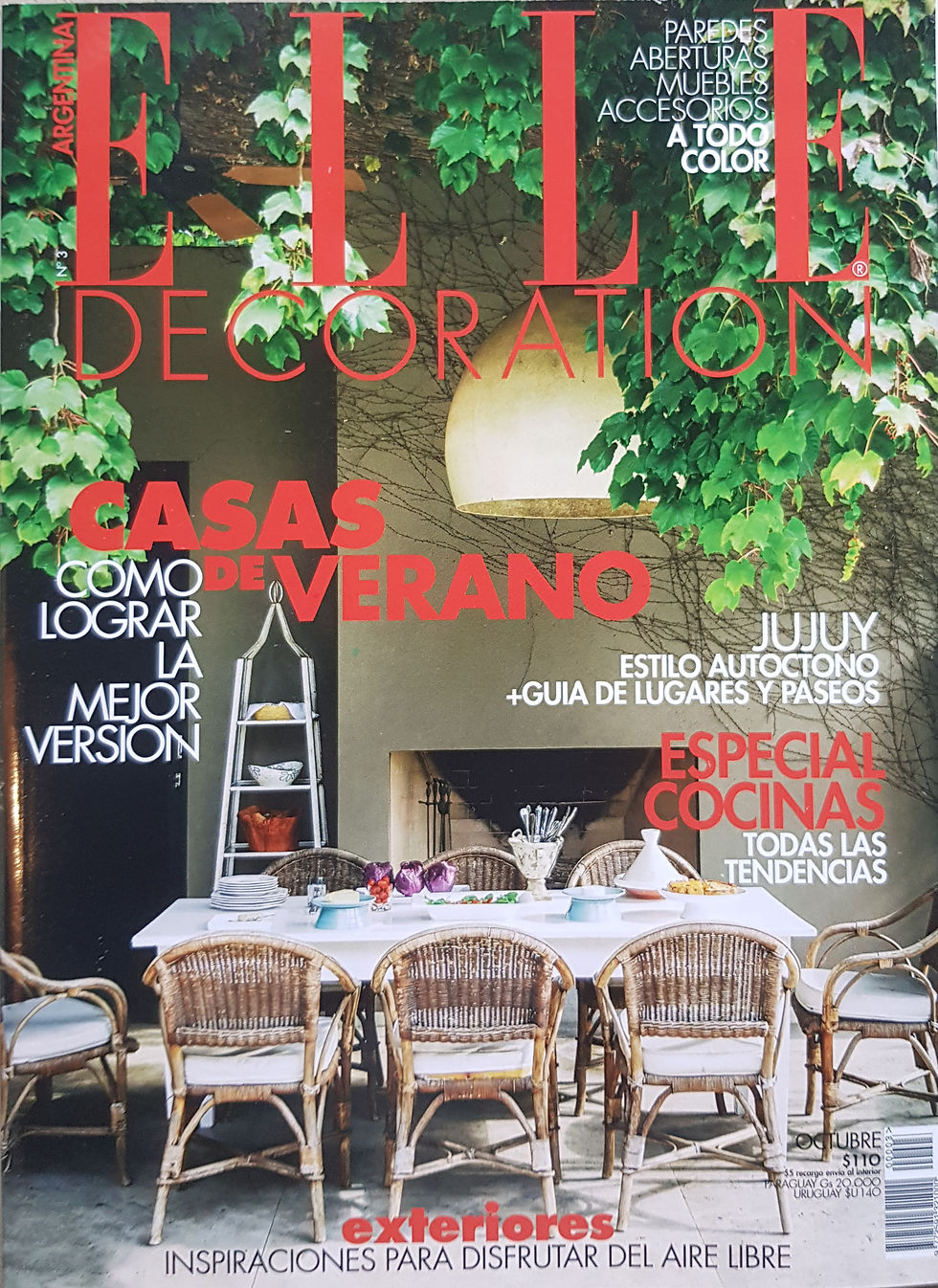 ELLE DECORACION TAPA