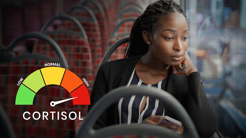 Your Cortisol Isn't the Problem. It's the Messenger.