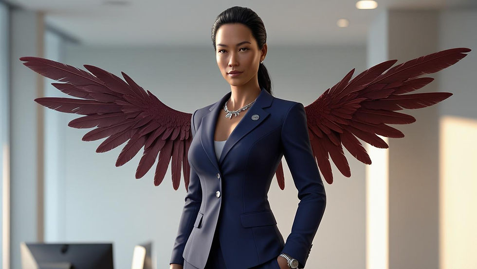 Our Business Ed. Study Buddy, Student Agent, Regina: RGE's Logo Inspired Ai Chatbot