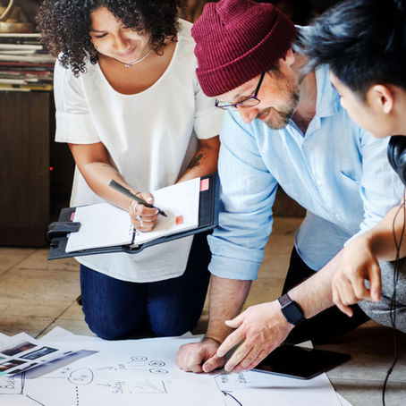 Brainstorming startup strategies