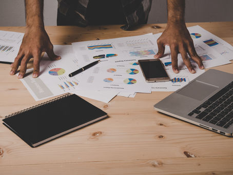 Planning funding requirements for a business plan.