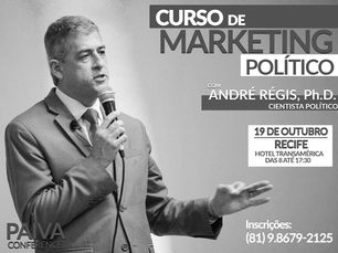 Mais uma edição do curso de Marketing Político no Recife