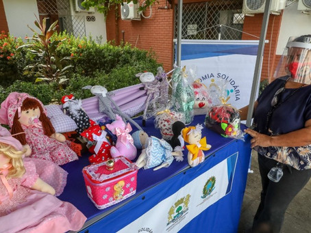 Jaboatão oferece consultoria s para profissionais da Economia Solidária do município