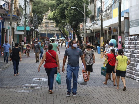 IBGE: Comércio varejista de Pernambuco tem alta de 10,3% entre maio e junho