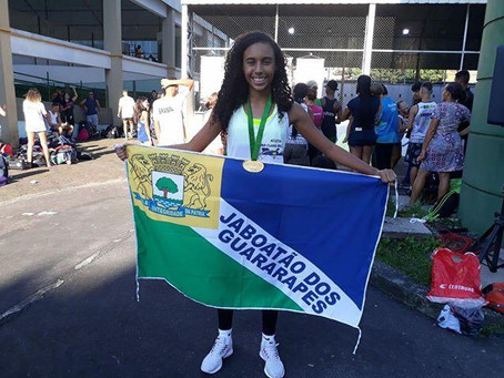 Atleta de Jaboatão se destaca no Pentatlo Moderno