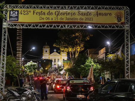 Dom Fernando Saburido celebra missa de encerramento da 423ª Festa de Santo Amaro