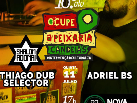 Diversidade de ritmos em mais uma edição do Ocupe a Peixaria