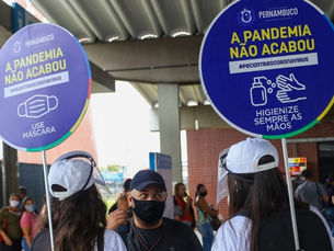 Primeiro dia de quarentena rígida tem movimentação tranquila nos terminais da RMR