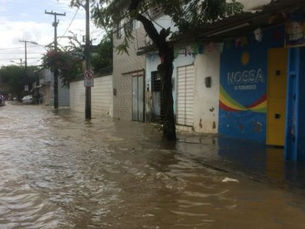 Apac: Chuva deve continuar até a madrugada desta segunda (17)