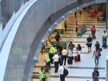 Pernambuco bate recorde de movimentação no Aeroporto do Recife