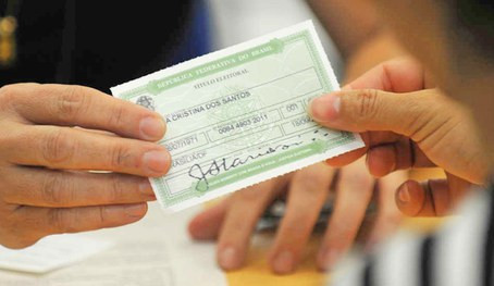 Eleitor deve normalizar sua situação até o dia 6 de maio