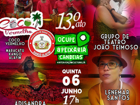 Peixaria de Candeias recebe atividades de arte e cultura