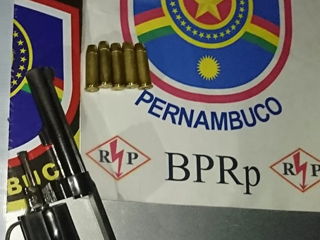 PM aborta assalto em andamento em Prazeres