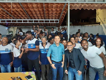 Jornalistas pernambucanos dão palestra gratuita em escola municipal