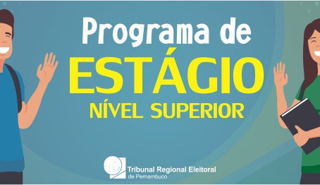 TRE-PE inicia seleção de estágio para nível superior