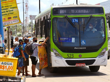 Mais 200 ônibus voltam a rodar na RMR; frota disponível sobe para 88%