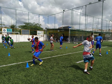 CBF convida estudantes da rede municipal do Jaboatão para jogo do Brasil