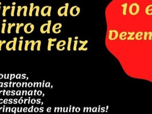 Mais uma edição da Feirinha de Jardim Feliz