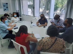 Sinproja discute pautas em defesa dos trabalhadores da educação