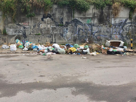 Moradores denunciam acúmulo de lixo em Massaranduba