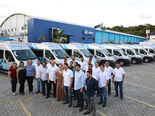 Jaboatão: frota de vans do programa Cuidar Bem são renovadas