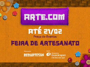 Feira Arte.com n Shopping Guararapes