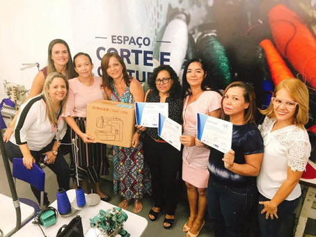 Jaboatão entrega certificados e capacita 75 mulheres para o mercado de trabalho