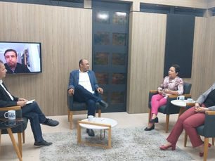 Vereadora Jacinta representa Câmara de Jaboatão em debate na TV Nova