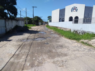 Alagamento causa transtorno aos moradores da Rua Barreiras