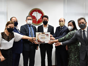 MPPE realiza entrega do Selo do projeto Cidade Pacífica ao Município de Jaboatão