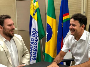 Wanderson Florêncio visita o complexo administrativo de Jaboatão