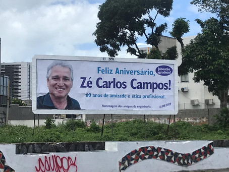 Amigos homenageiam José Carlos Campos