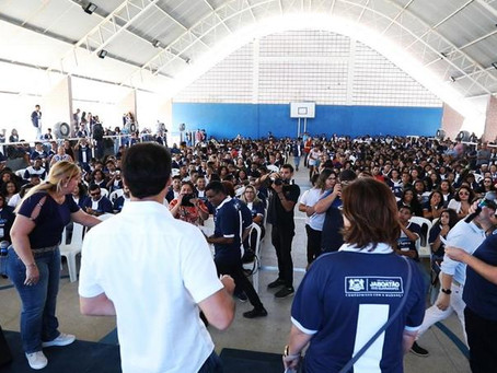 Matrículas nas escolas municipais de Jaboatão iniciam nesta segunda
