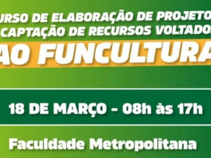 Jaboatão: abertas inscrições para o curso de Elaboração de Projetos e Captação de Recursos